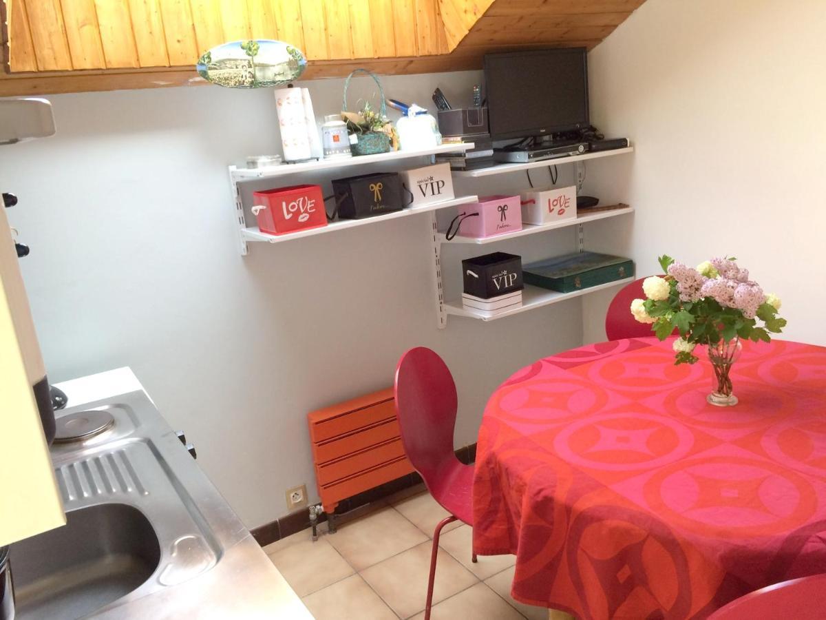 Appartement De 2 Chambres Avec Terrasse Et Wifi A Rochesson A 6 Km Des Pistes Eksteriør billede