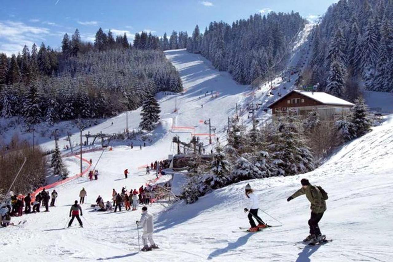 Appartement De 2 Chambres Avec Terrasse Et Wifi A Rochesson A 6 Km Des Pistes Eksteriør billede